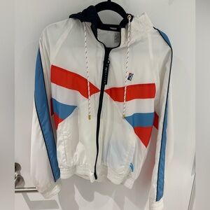 P.E Nation Colorful Windbreaker Jacket